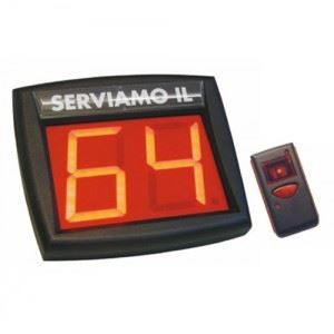 Telecomando per Display Eliminacode