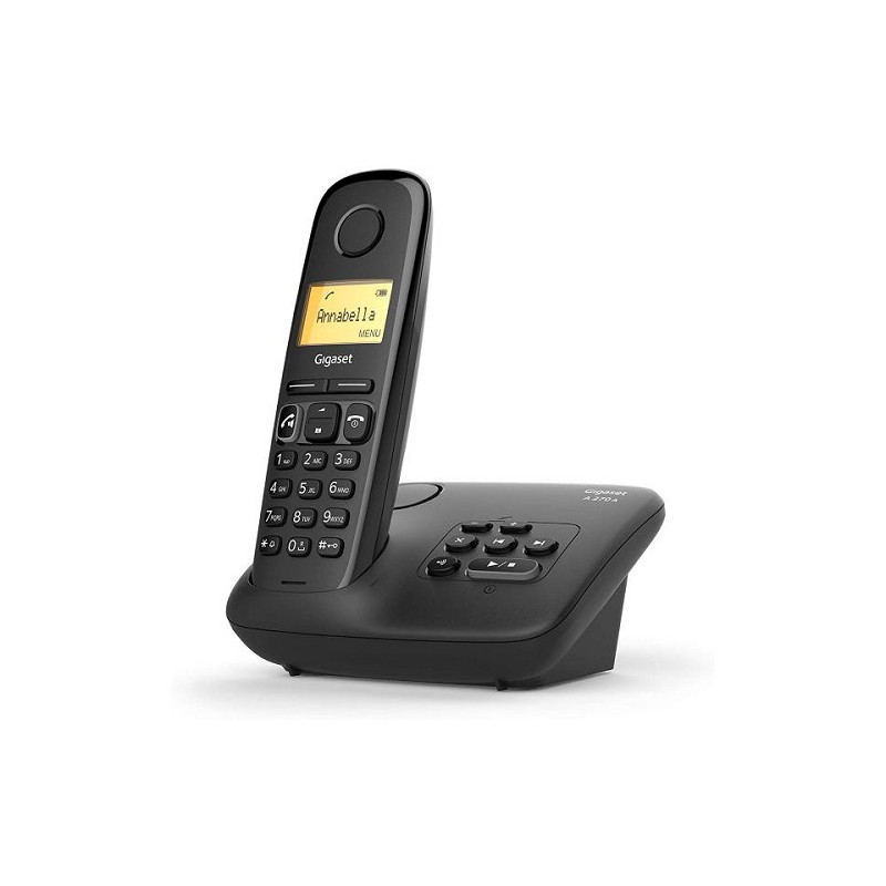 Telefono cordless Siemens A270 vivavoce + segreteria