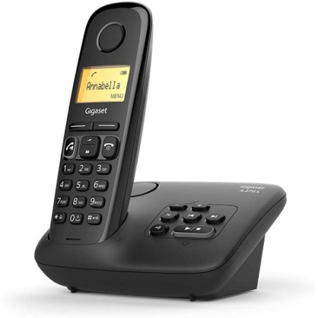 Telefono cordless Siemens A270 vivavoce + segreteria