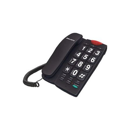 Telefono fisso con vivavoce bianco o nero