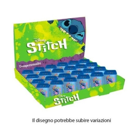 Temperamatite 2 fori con serbatoio Stitch