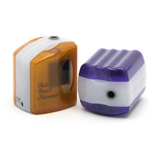 Temperamatite a batteria 1 foro vari colori (4 AA non incluse)