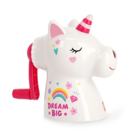 Temperamatite a manovella unicorno Legami