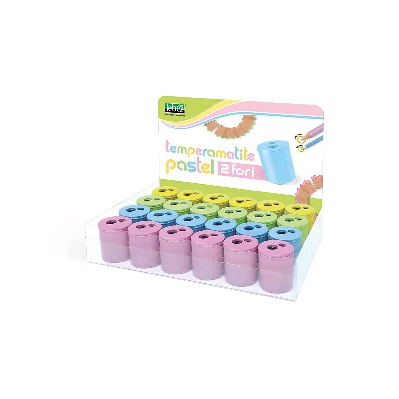 Temperamatite con serbatoio 2 fori