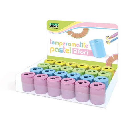 Temperamatite con serbatoio 2 fori