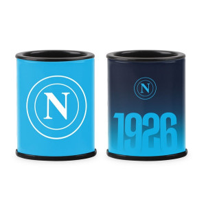 Temperamatite con serbatoio Napoli azzurro
