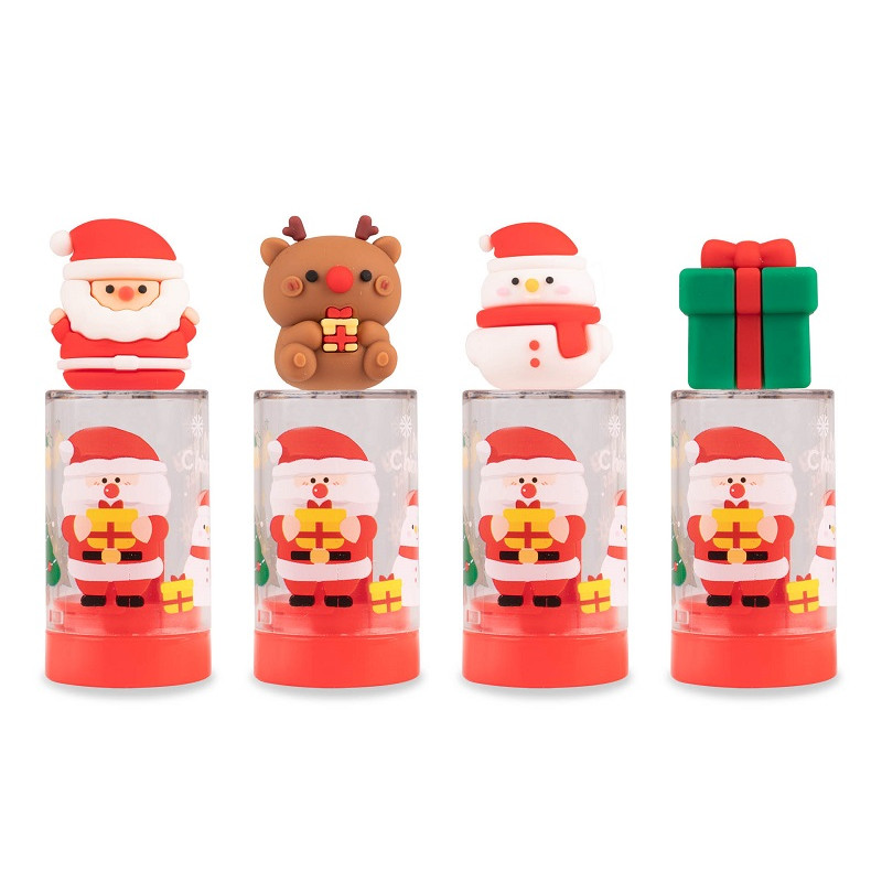Temperamatite con serbatoio Natale colourbook