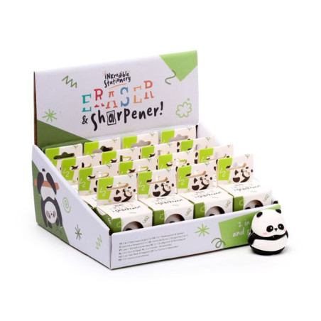 Temperamatite gomma Panda