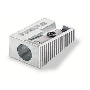 Temperamatite in metallo 1 foro staedtler