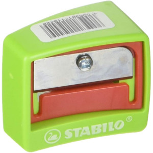 TEMPERAMATITE maxi  per Matita colorata, pastello a cera, acquerello BIANCO Stabilo woody 3 in 1
