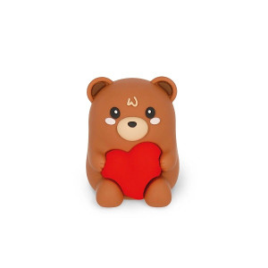 Temperino Luminoso con Contenitore - Teddy Bear - Sharpening is Magic - Legami