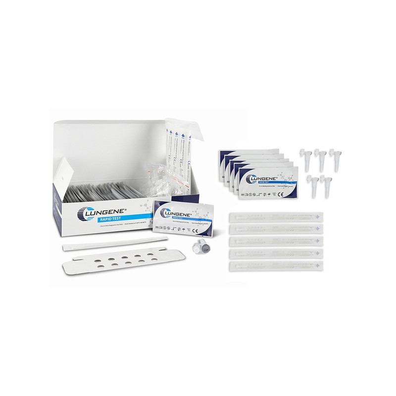 Test Rapido Antigene COVID-19 su tampone rino-faringeo. (CF 25PZ)