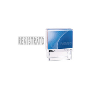 Timbro colop Printer 20 REGISTRATO