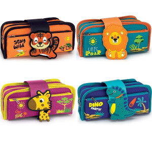 Tombolino astuccio Saccuccioli organizzato ovale fantasia assortita
