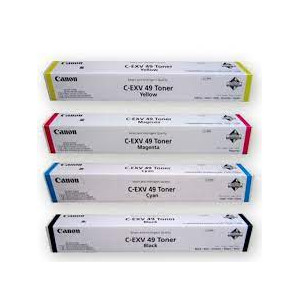 Toner Canon orig. CEXV49 nero