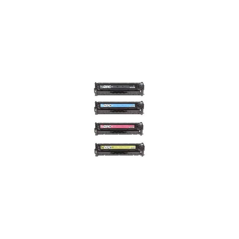 Toner HP / Canon CE410 comp. nero