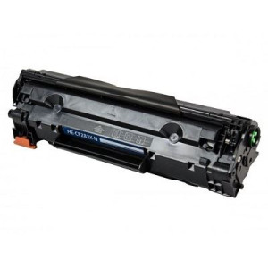 Toner HP / Canon CF283X/737 comp. nero