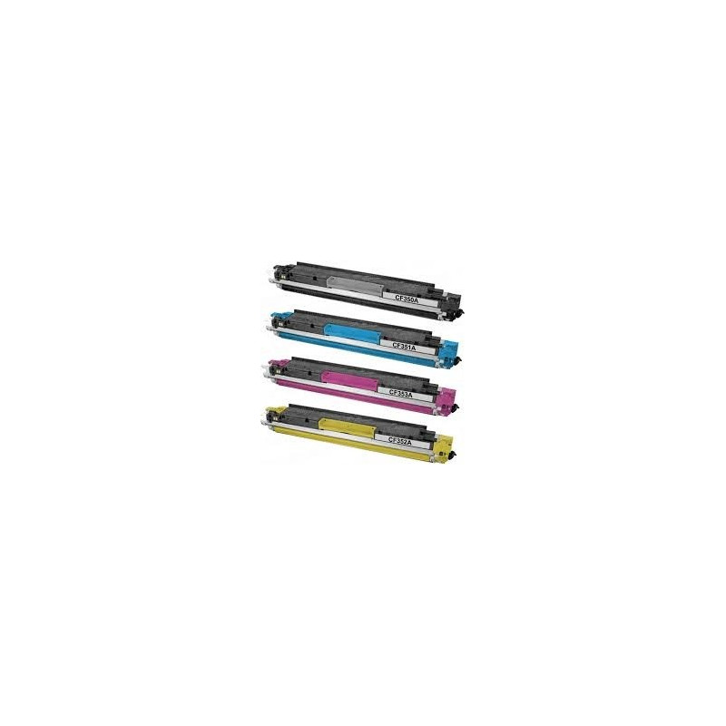 Toner HP / Canon CF350/CE310 comp. nero