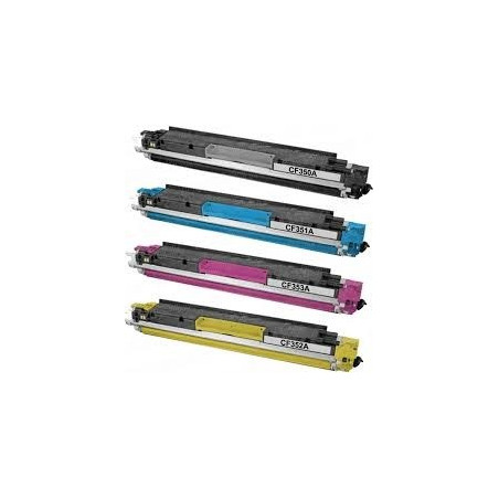 Toner HP / Canon CF350/CE310 comp. nero