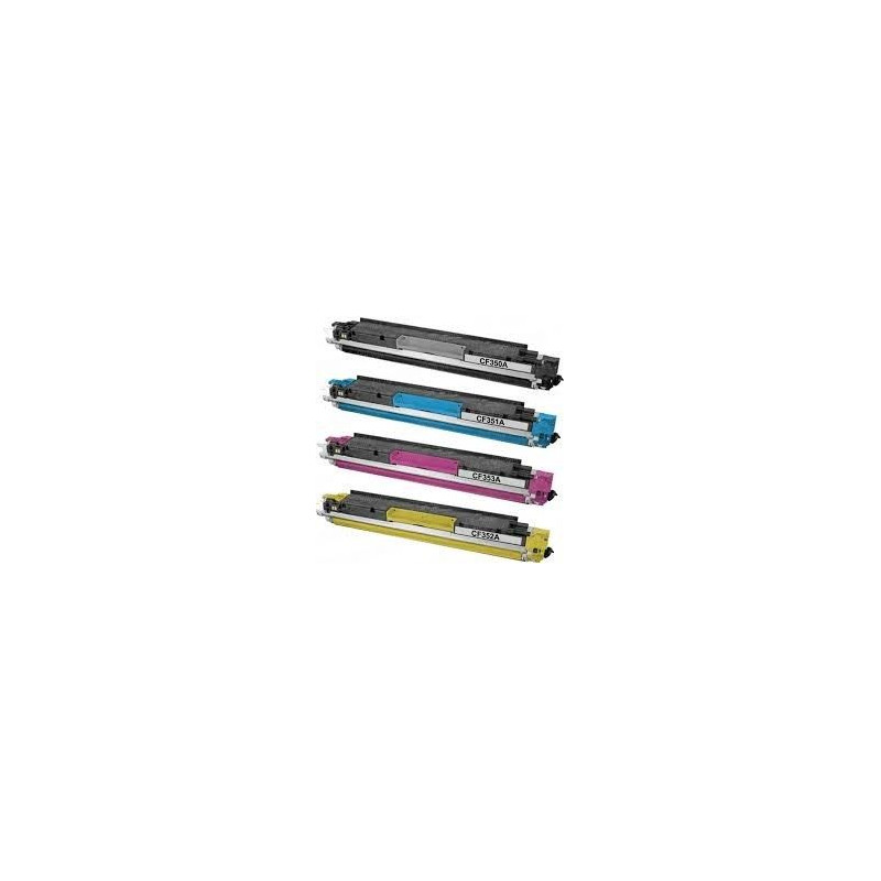 Toner HP / Canon CF353/CE313 comp. magenta