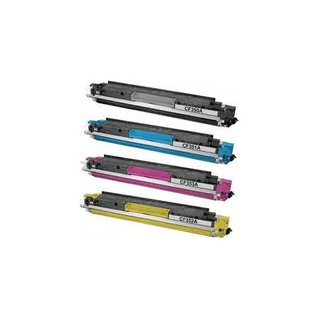 Toner HP / Canon CF353/CE313 comp. magenta
