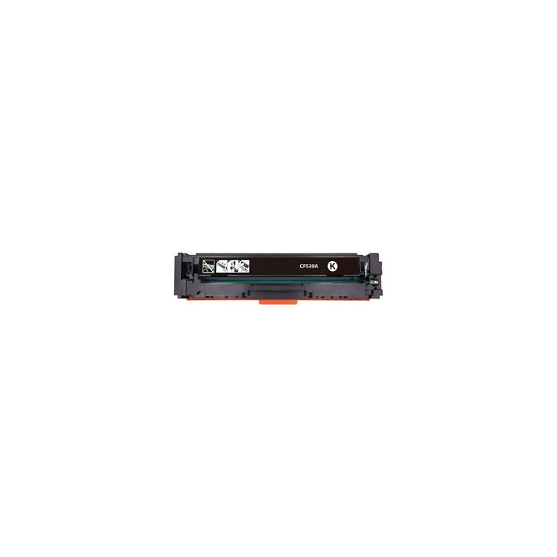 Toner HP / Canon CF530A nero n.205A