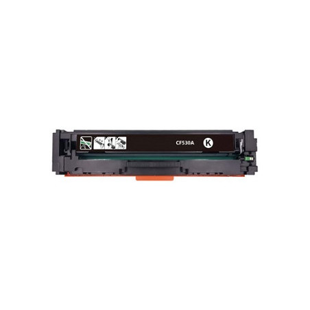 Toner HP / Canon CF530A nero n.205A