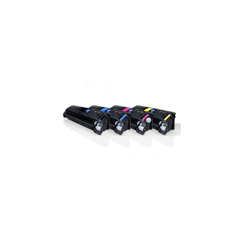Toner HP / Canon Q3963 magenta comp.