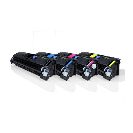 Toner HP / Canon Q3963 magenta comp.
