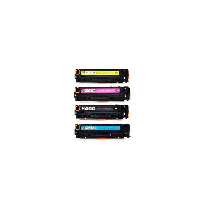 Toner HP CB542/CE322/CF212 comp. giallo