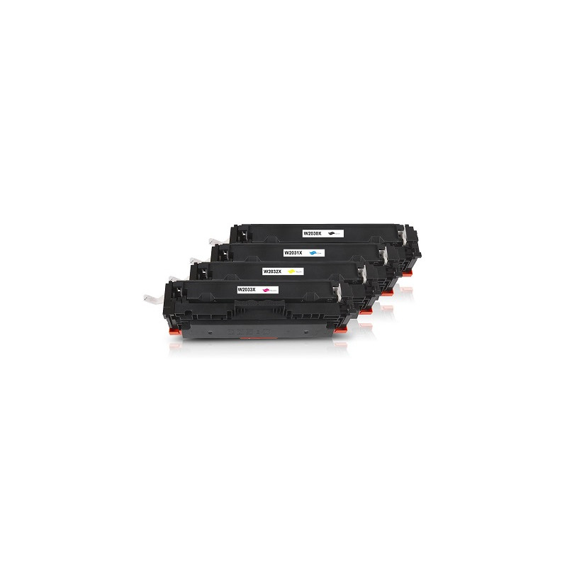 Toner HP W2030X - 415X - comp. nero NO CHIP