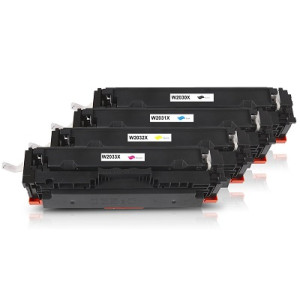 Toner HP W2032X - 415X - comp. giallo NO CHIP