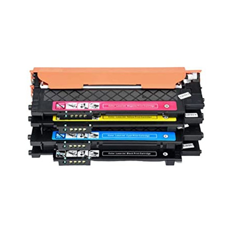 Toner HP W2072A n.117A giallo compatibile NO CHIP