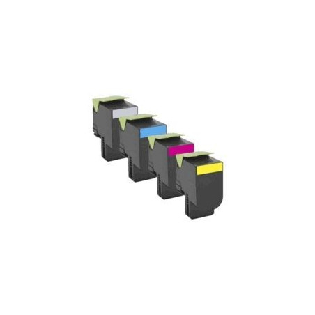 Toner Lexmark 702 nera comp.