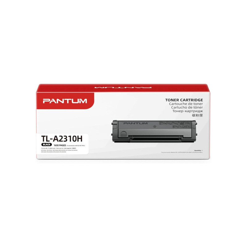 TONER PANTUM orig.1.6K PER BP2300W/BM2300W/BM2300AW (DRUM INCLUSO)white box