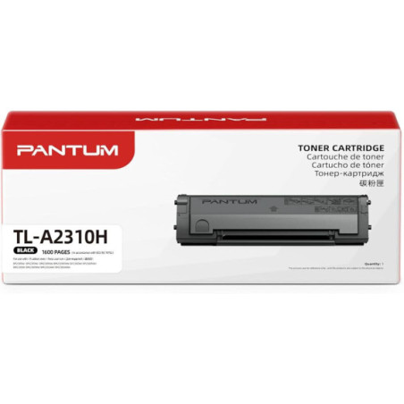 TONER PANTUM orig.1.6K PER BP2300W/BM2300W/BM2300AW (DRUM INCLUSO)white box
