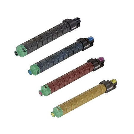 Toner Ricoh Aficio MP C3002 C3502 ciano 18k