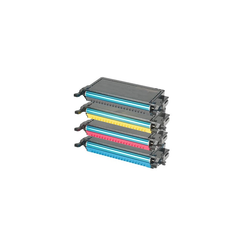 Toner Samsung CLP-610/660C comp ciano
