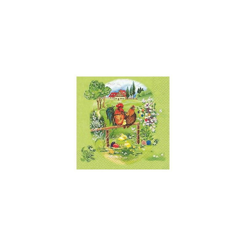 Tovaglioli decoupage 33x33 20pz