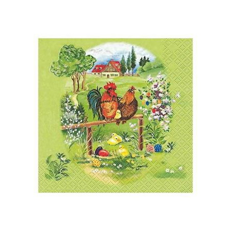 Tovaglioli decoupage 33x33 20pz