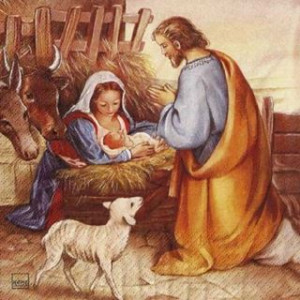 Tovaglioli decoupage Natalizio 33x33 20pz
