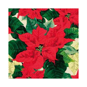 Tovaglioli decoupage Natalizio 33x33 20pz