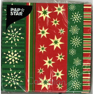Tovaglioli decoupage Natalizio 33x33 20pz