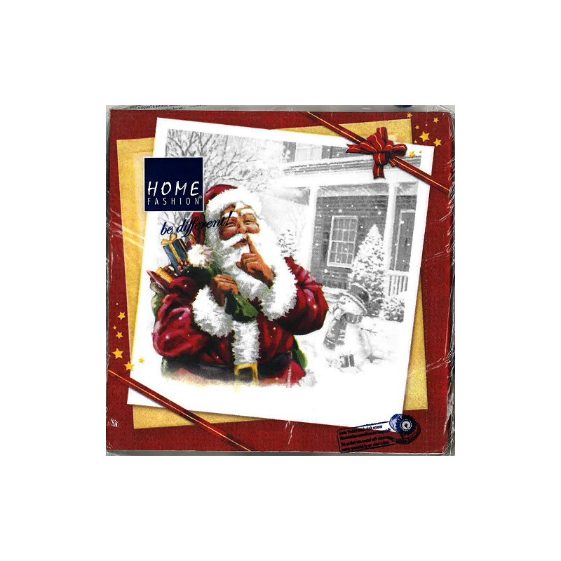 Tovaglioli decoupage Natalizio 33x33 20pz
