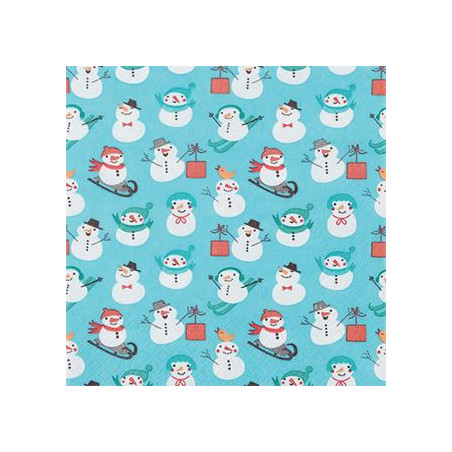 Tovaglioli decoupage Natalizio 33x33 20pz