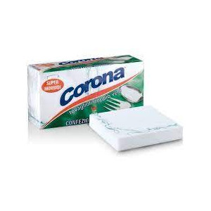 Tovaglioli salviette da tavola Corona 2 veli