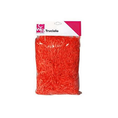 Truciolo ecologico colorato rosso 100gr