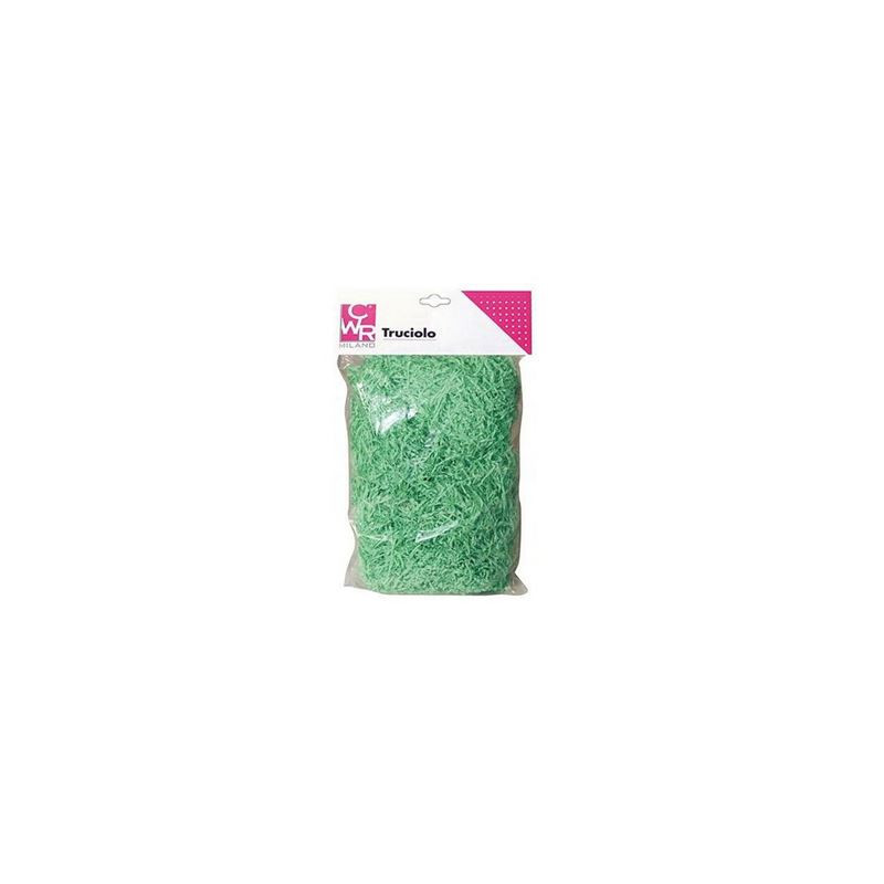 Truciolo ecologico colorato verde 100gr