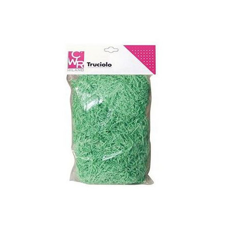 Truciolo ecologico colorato verde 100gr
