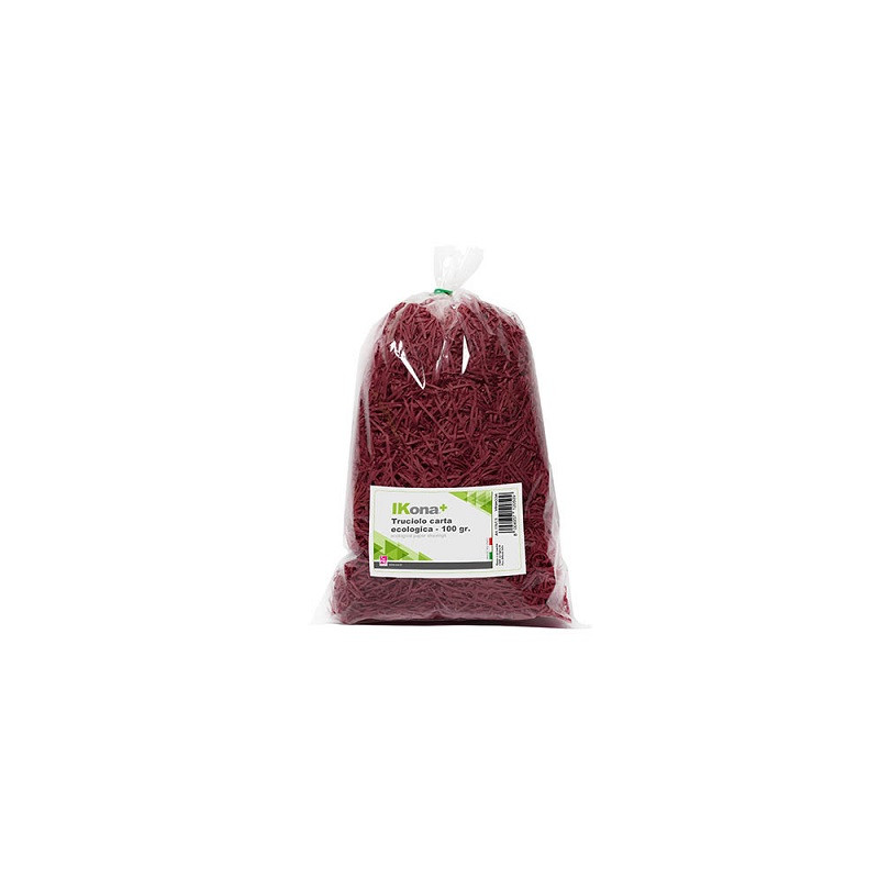 Truciolo ecologico colorato vinaccia 100gr